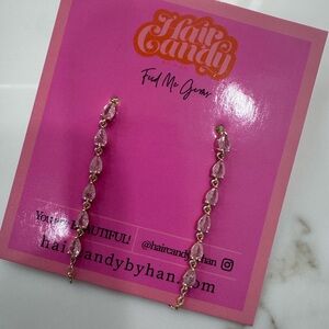 Feed me gems blush accordion drops